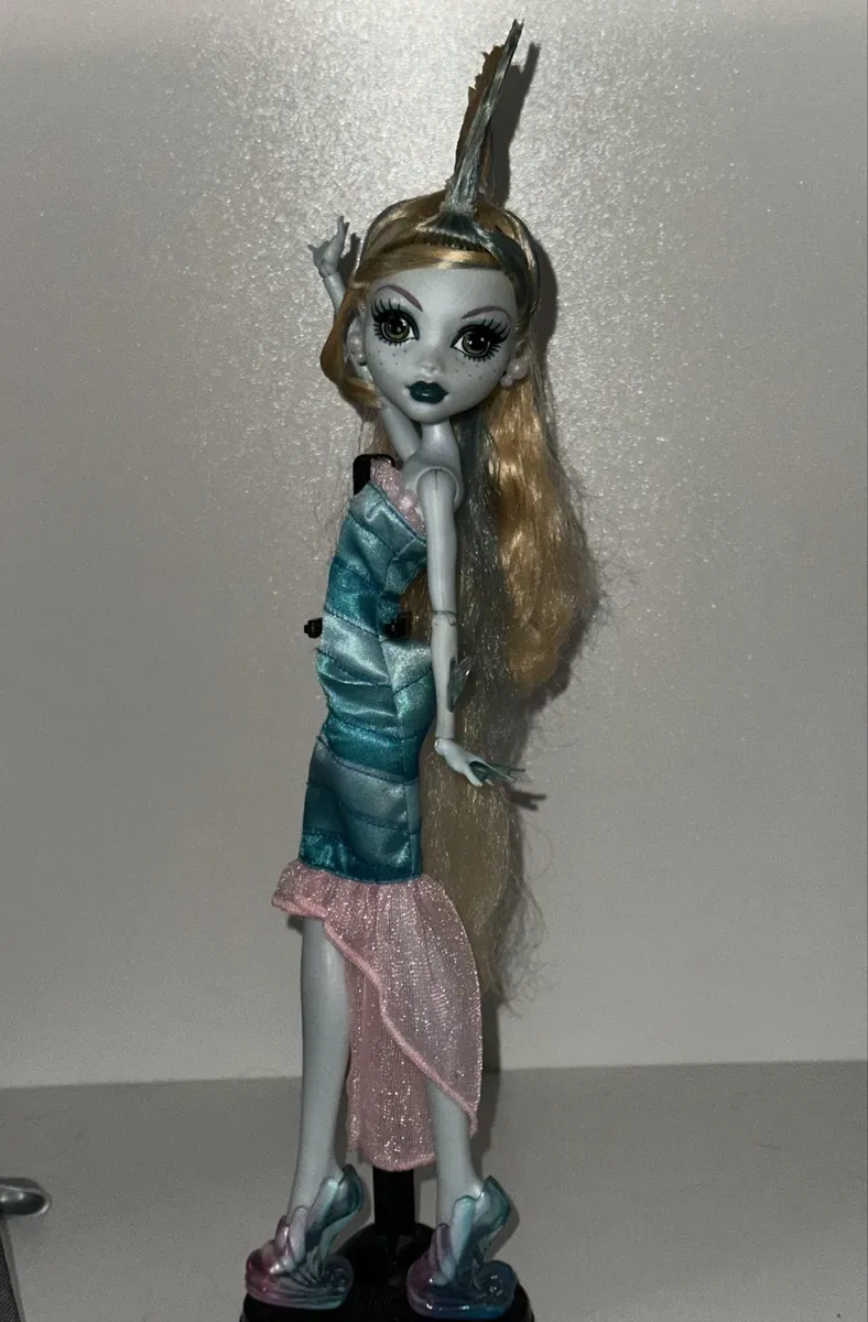 Ляльки Monster High Монстер Хай  Лагуна Блю,Кійомі,Кетті Нуар,Клео,Френкі,Скара Скрімс — фото 6