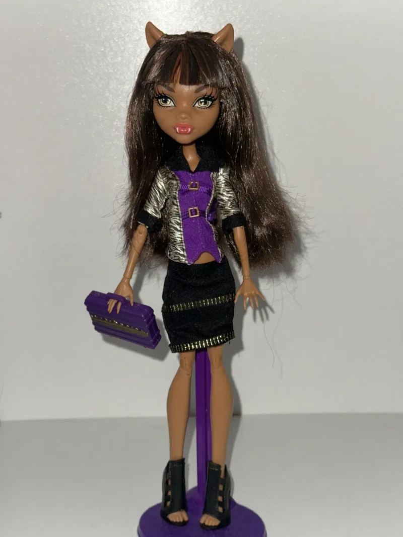 Ляльки Monster High Монстер Хай  Лагуна Блю,Кійомі,Кетті Нуар,Клео,Френкі,Скара Скрімс — фото 7