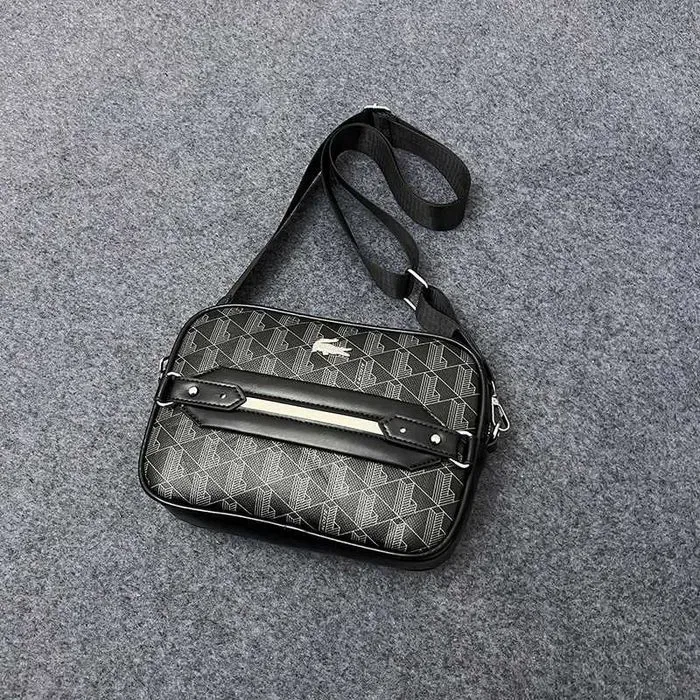 Люксова сумка через плече від LACOSTE / барсетка лакоста / лакост — фото 2