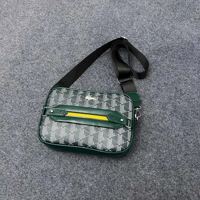 Люксова сумка через плече від LACOSTE / барсетка лакоста / лакост — фото 3