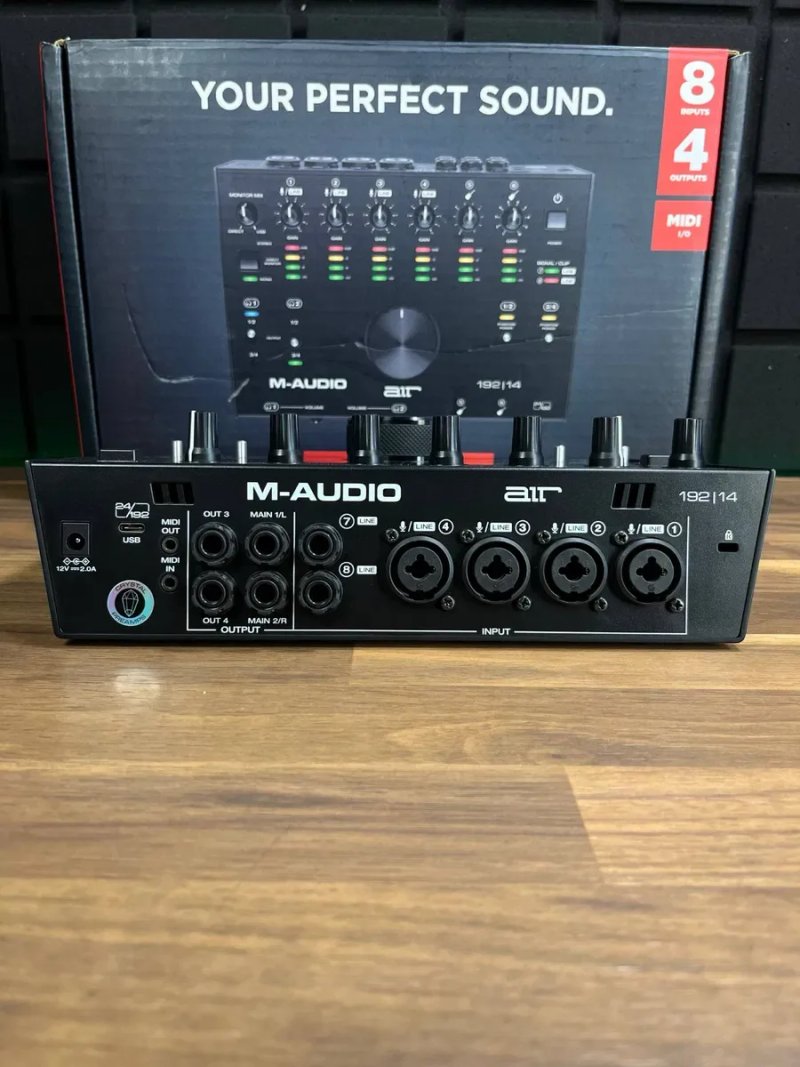 M-Audio AIR 192/14 (БЕЗКОШТОВНА доставка) — фото 4