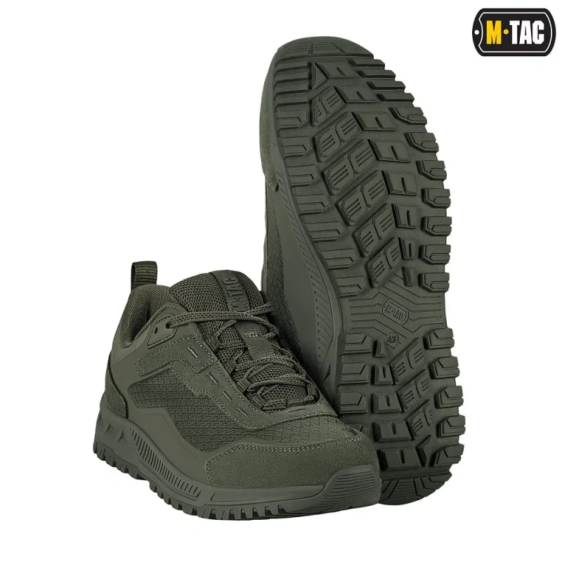 M-Tac кросівки Shooter олива кросівки M-Tac Shooter олива Кросівки олива М так кросівки олива M Tac кросівки Shooter olive — фото 8