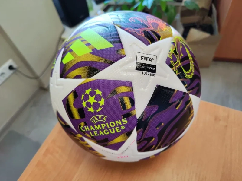 М'яч adidas FINALE champions league термошов, 5 розмір — фото 6