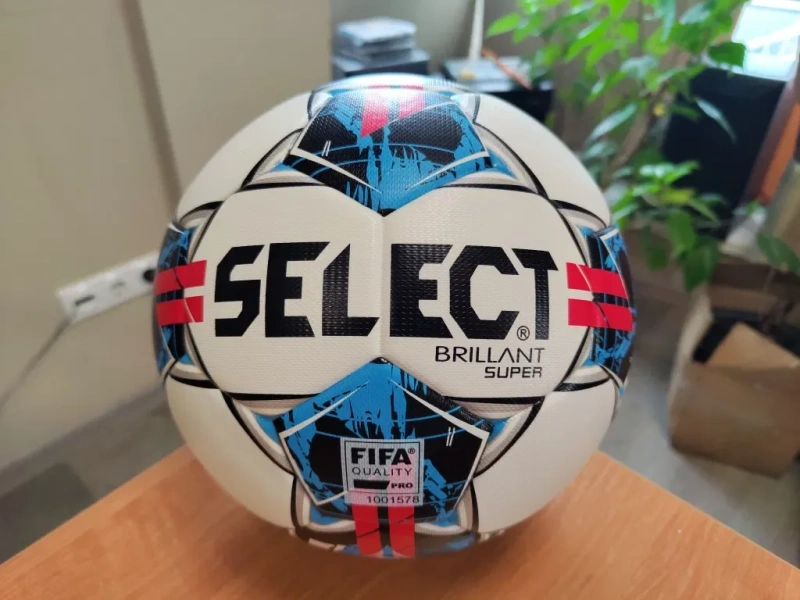 М’яч футбольний SELECT Brillant Super (FIFA QUALITY PRO),  розмір  5 — фото 2