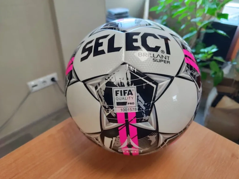 М’яч футбольний SELECT Brillant Super (FIFA QUALITY PRO),  розмір  5 — фото 8