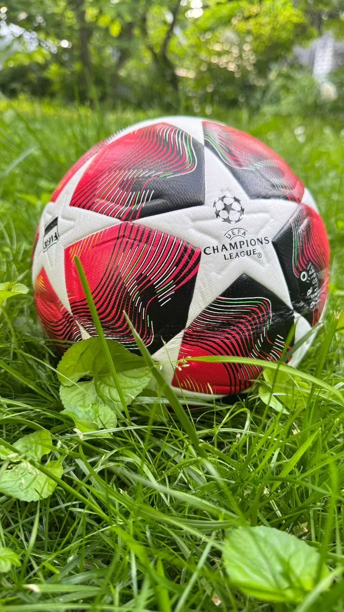 М'яч футбольний, термошов, розмір 5, League champions 2025 НОВИЙ — фото 3