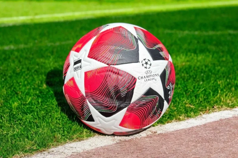 М'яч футбольний, термошов, розмір 5, League champions 2025 НОВИЙ — фото 4