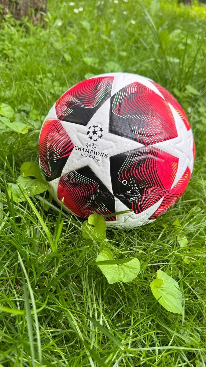 М'яч футбольний, термошов, розмір 5, League champions 2025 НОВИЙ — фото 5