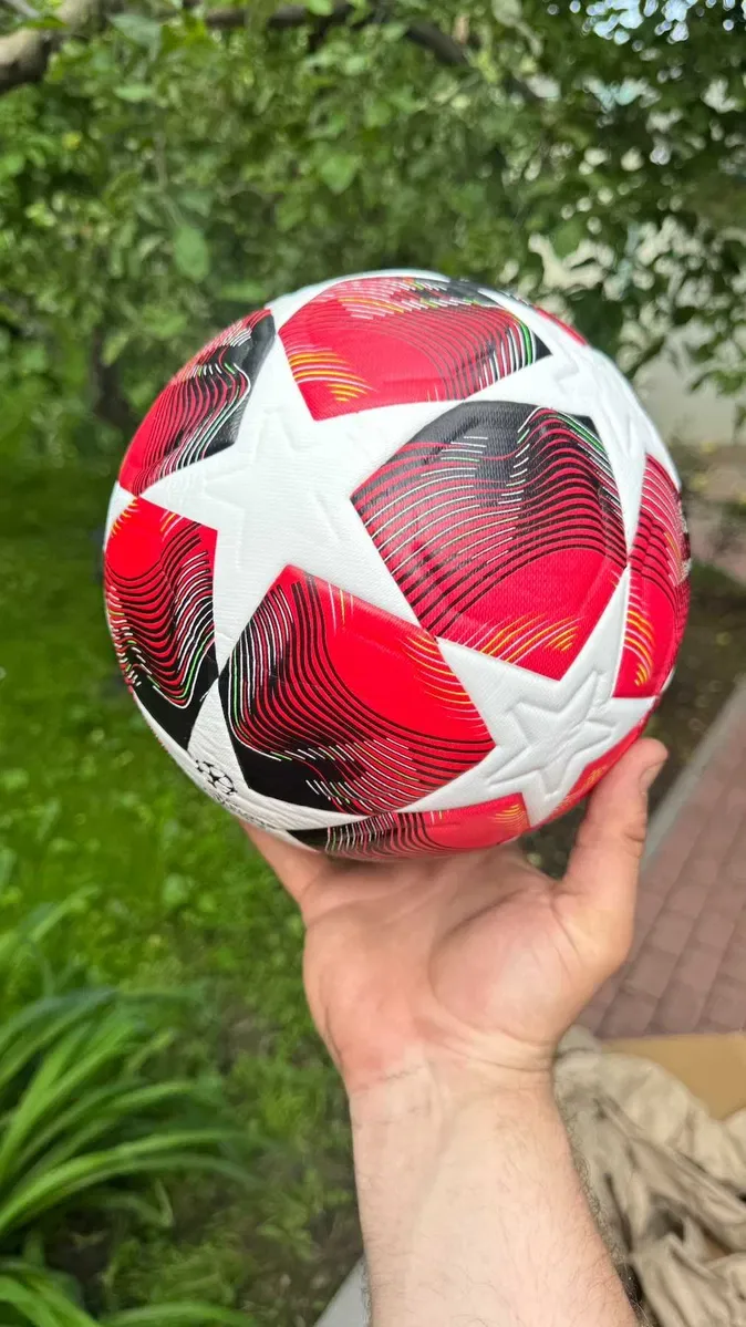М'яч футбольний, термошов, розмір 5, League champions 2025 НОВИЙ — фото 6
