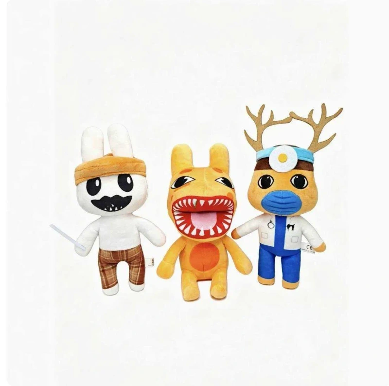 М'яка іграшка Енімал Хоспітал Лікарня для тварин Animal Hospital Roblox 25 см — фото 8