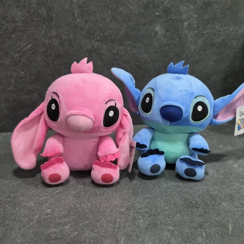 Мʼяка іграшка Ліло і Стіч Disney /Лило и Стич/Stitch /Ангел/ Стіч 20см