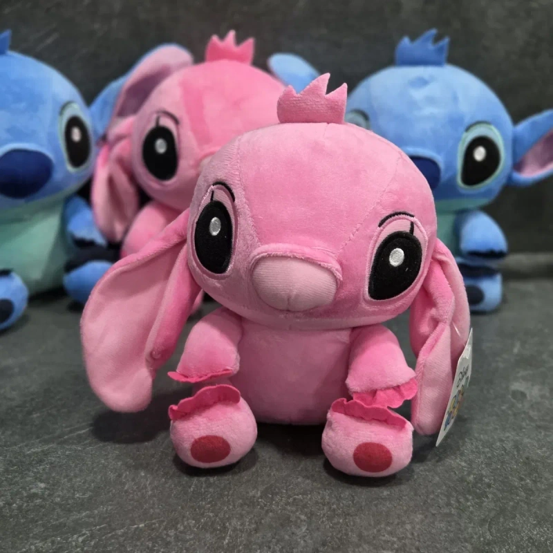Мʼяка іграшка Ліло і Стіч Disney /Лило и Стич/Stitch /Ангел/ Стіч 20см — фото 3