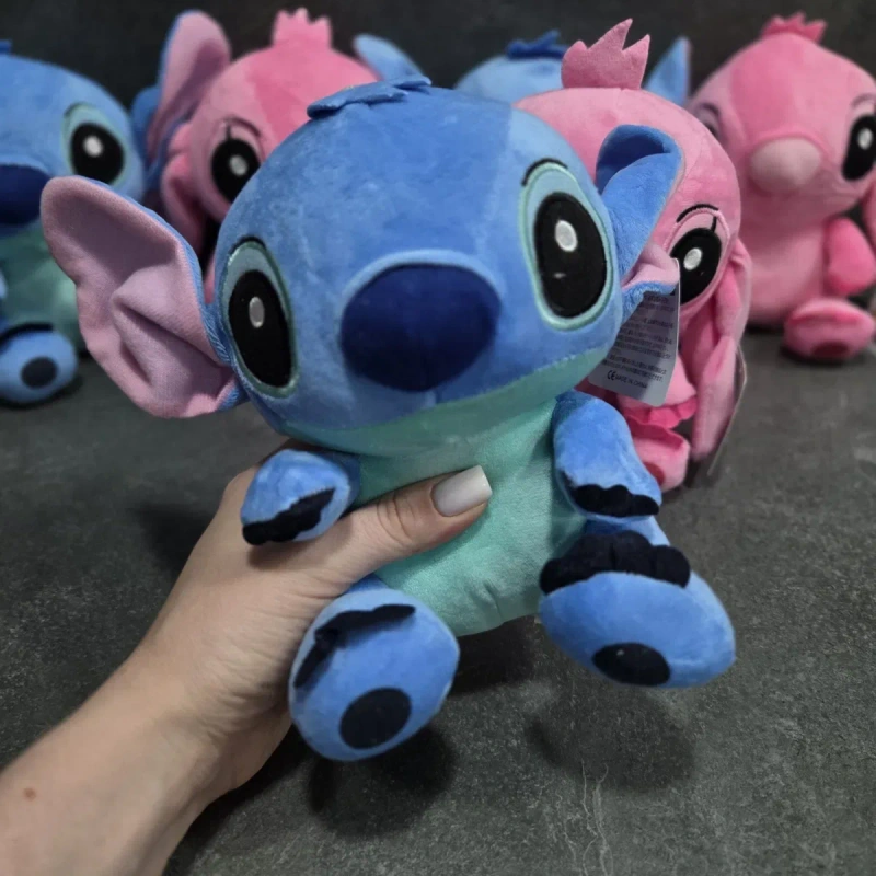Мʼяка іграшка Ліло і Стіч Disney /Лило и Стич/Stitch /Ангел/ Стіч 20см — фото 4