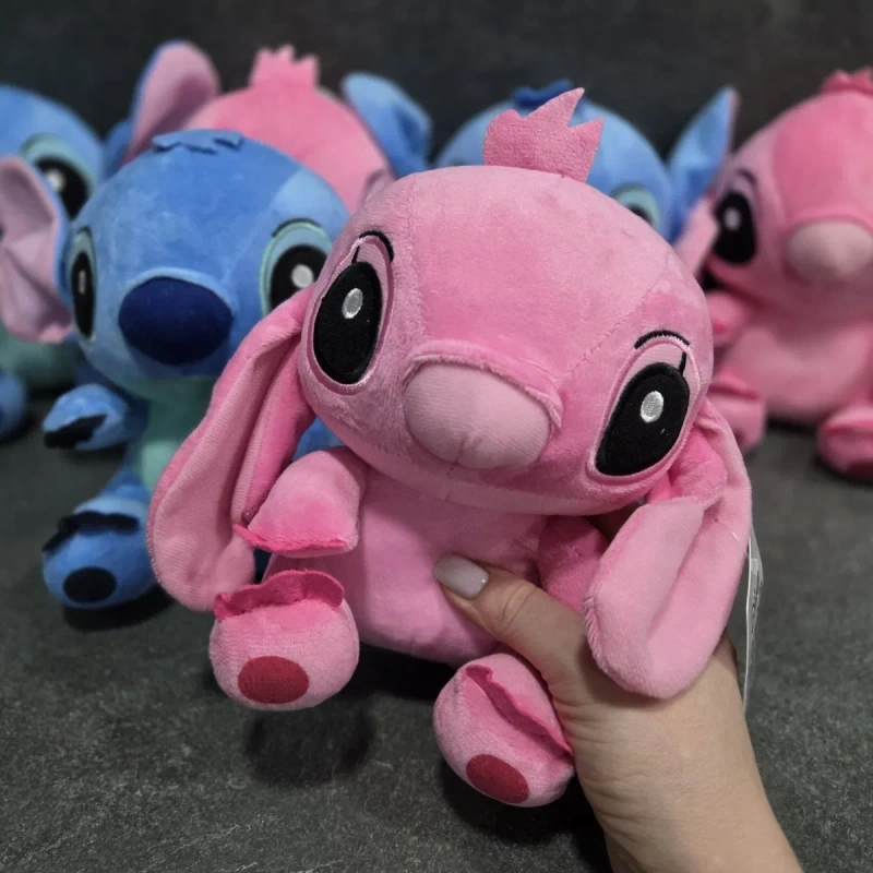 Мʼяка іграшка Ліло і Стіч Disney /Лило и Стич/Stitch /Ангел/ Стіч 20см — фото 5