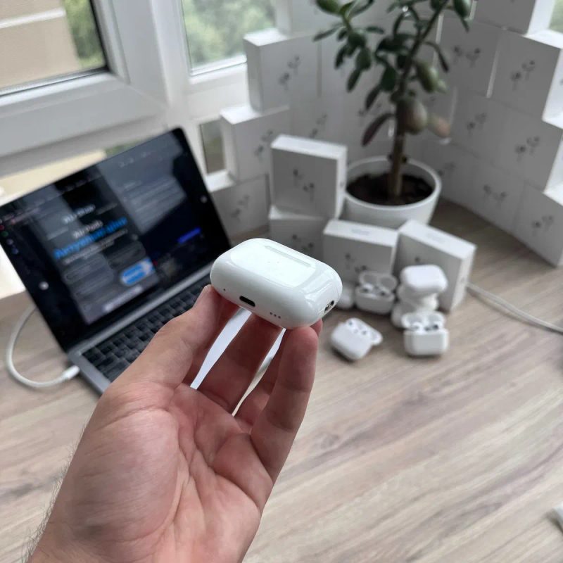 Магазин б/у Кейс AirPods Pro 2 A2968 Type-c A3048 A3047 Оригинал