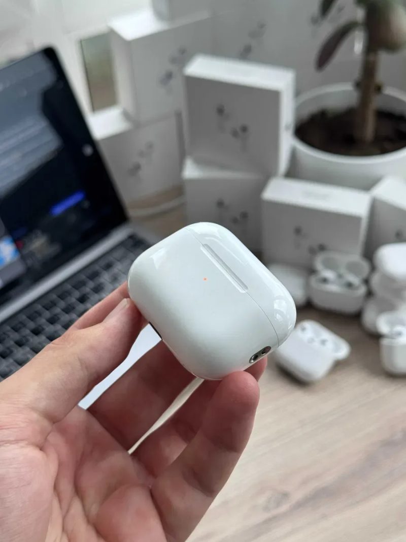 Магазин б/у Кейс AirPods Pro 2 A2968 Type-c A3048 A3047 Оригинал — фото 3