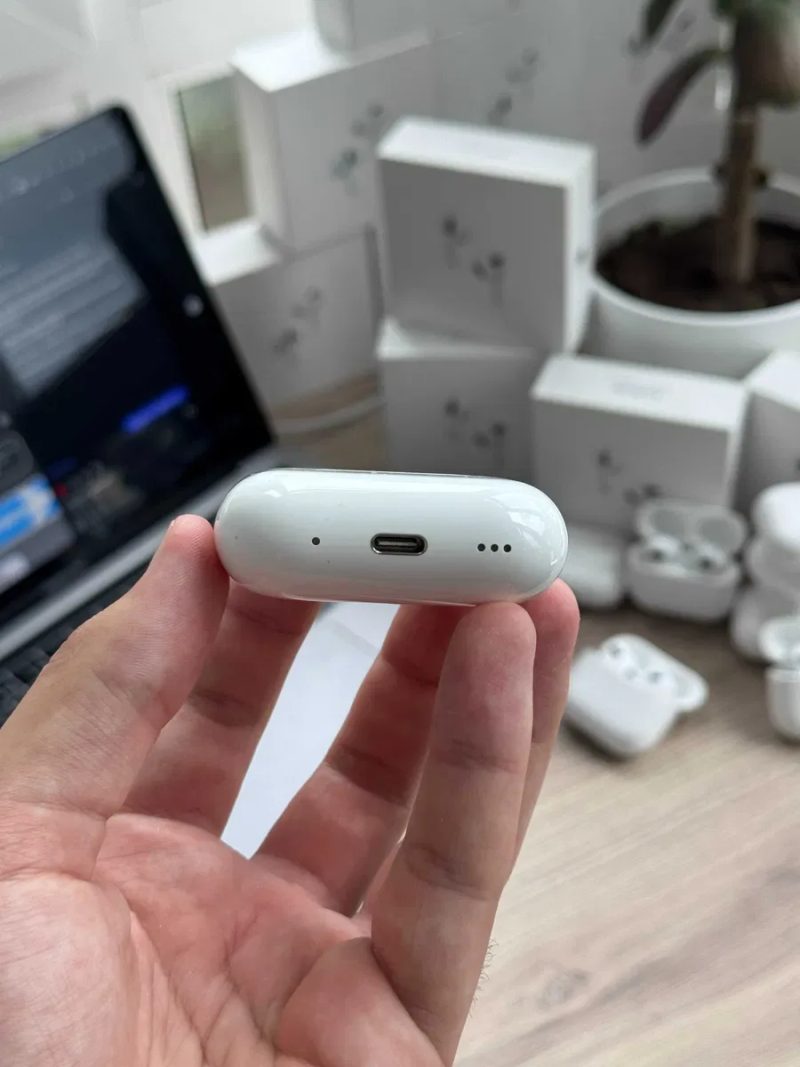 Магазин б/у Кейс AirPods Pro 2 A2968 Type-c A3048 A3047 Оригинал — фото 5