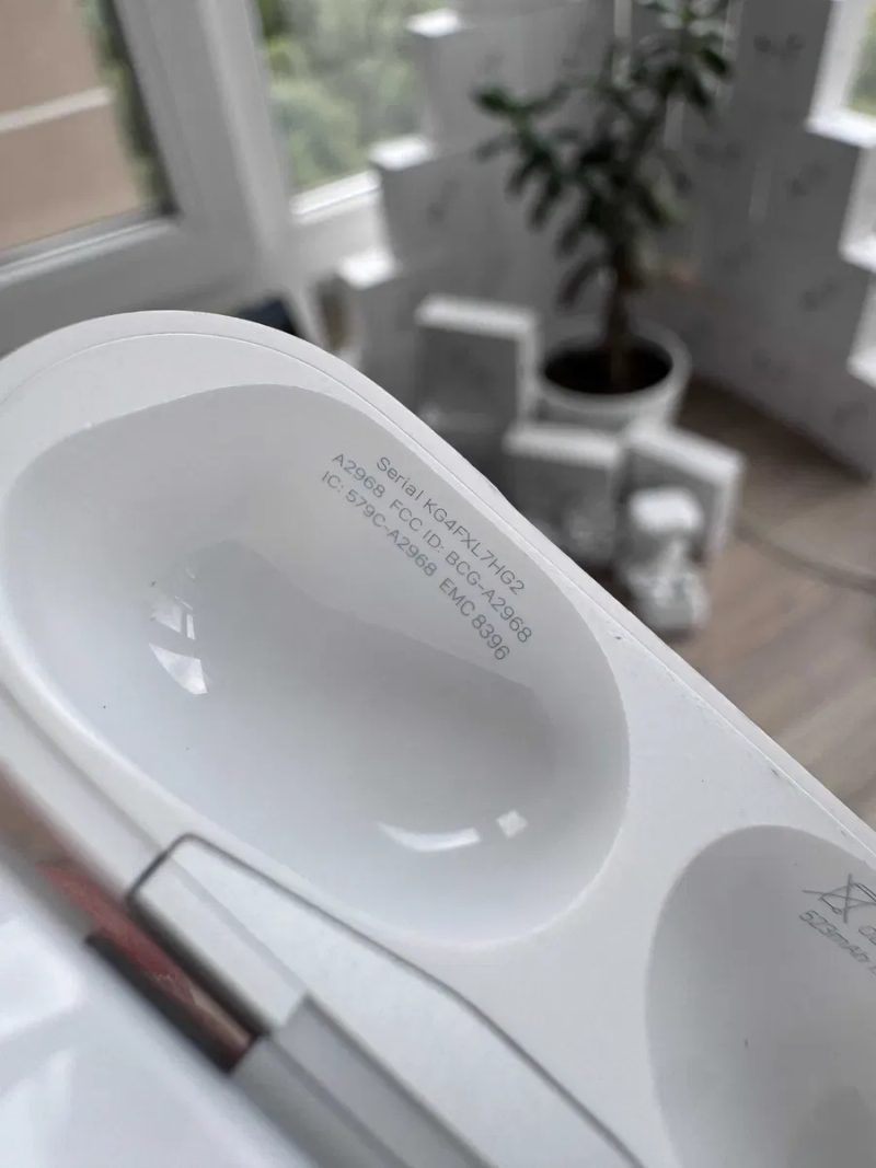 Магазин б/у Кейс AirPods Pro 2 A2968 Type-c A3048 A3047 Оригинал — фото 6