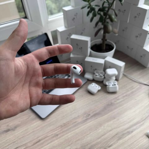 Магазин б/у Лівий AirPods 3 A2564 A2565 A2566/A2897 Оригінал