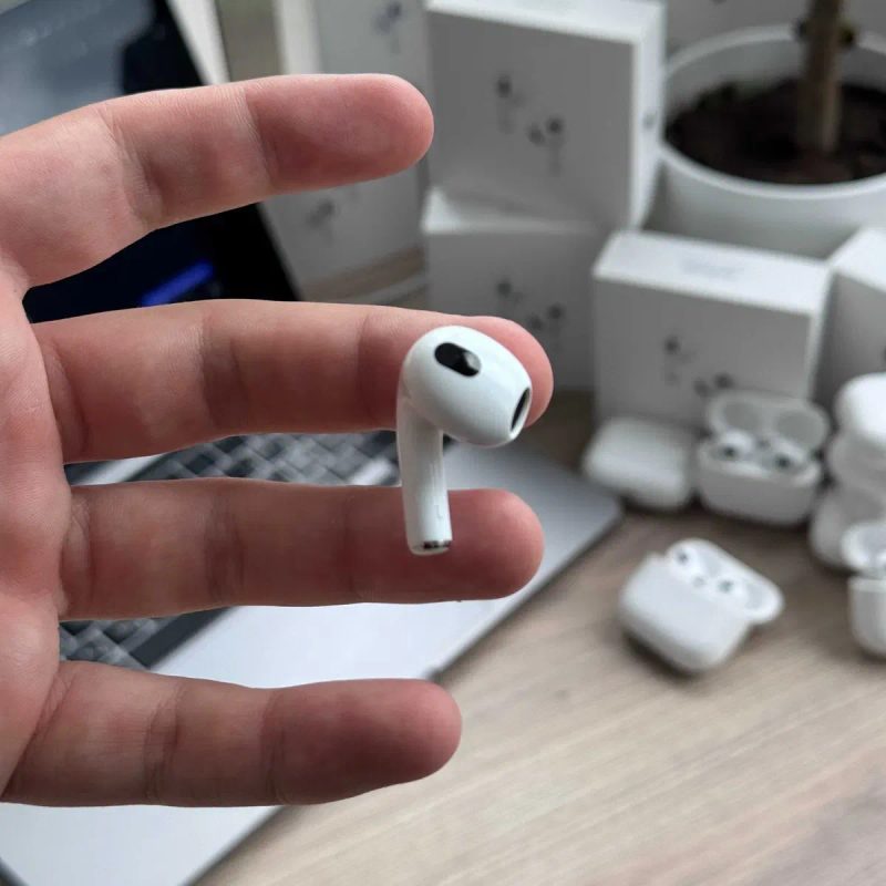 Магазин б/у Лівий AirPods 3 A2564 A2565 A2566/A2897 Оригінал — фото 2