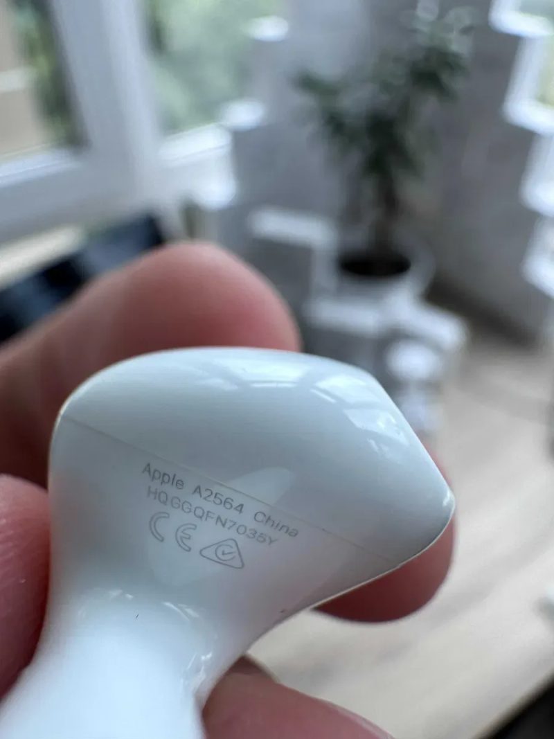Магазин б/у Лівий AirPods 3 A2564 A2565 A2566/A2897 Оригінал — фото 5
