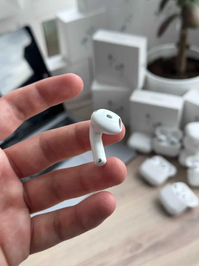 Магазин б/у Лівий AirPods 4 A3053 A3050 A3058 Оригинал — фото 2