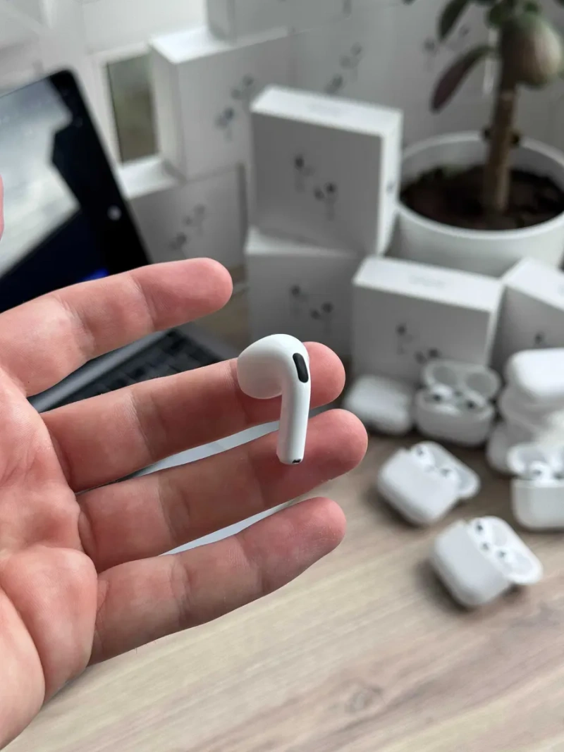 Магазин б/у Лівий AirPods 4 A3053 A3050 A3058 Оригинал — фото 3