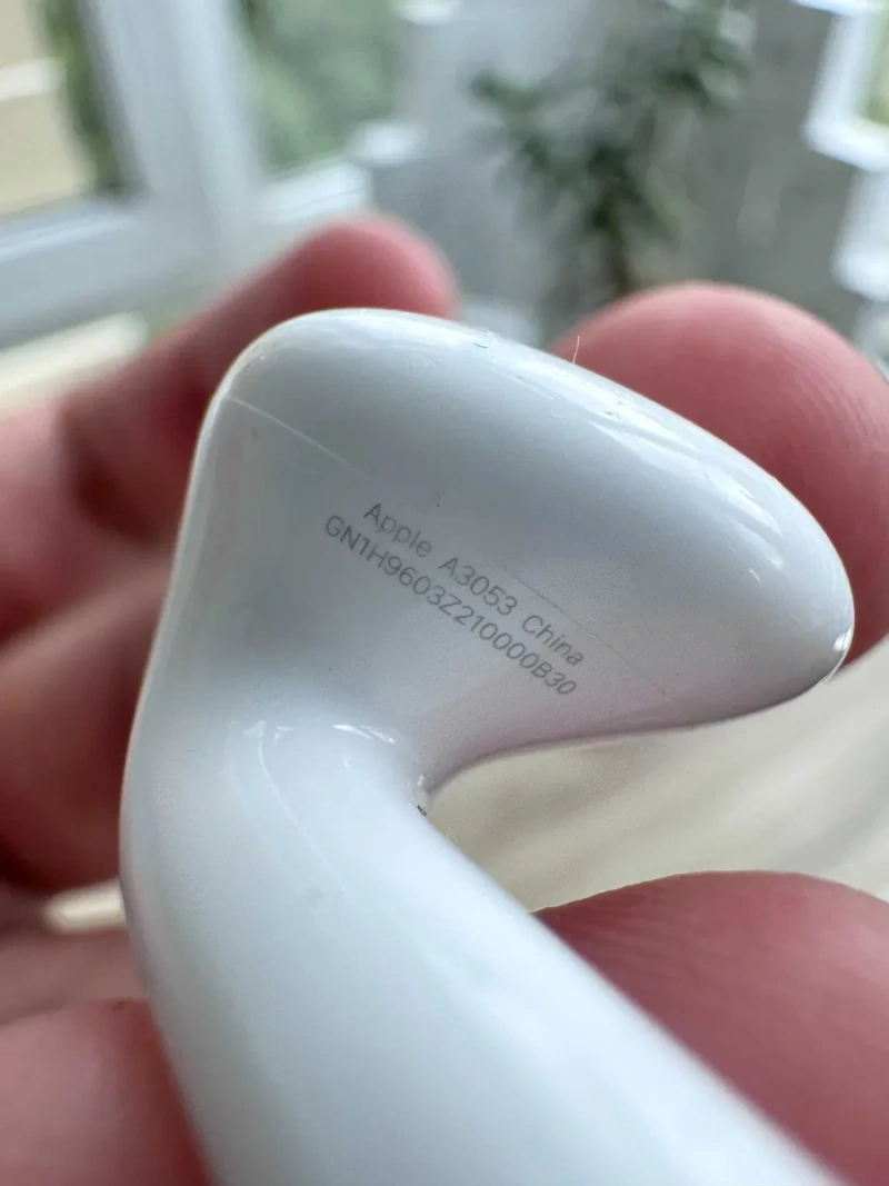 Магазин б/у Лівий AirPods 4 A3053 A3050 A3058 Оригинал — фото 4