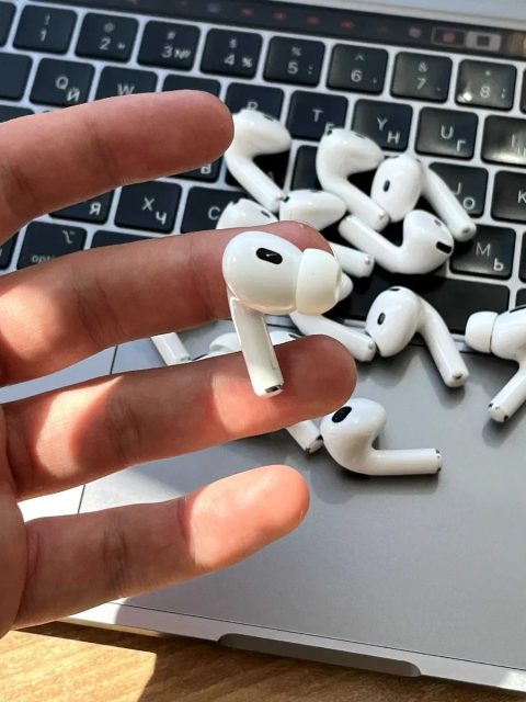 Магазин б/у Лівий AirPods Pro 2 A3048 Type-c A3047 A2968 Оригинал
