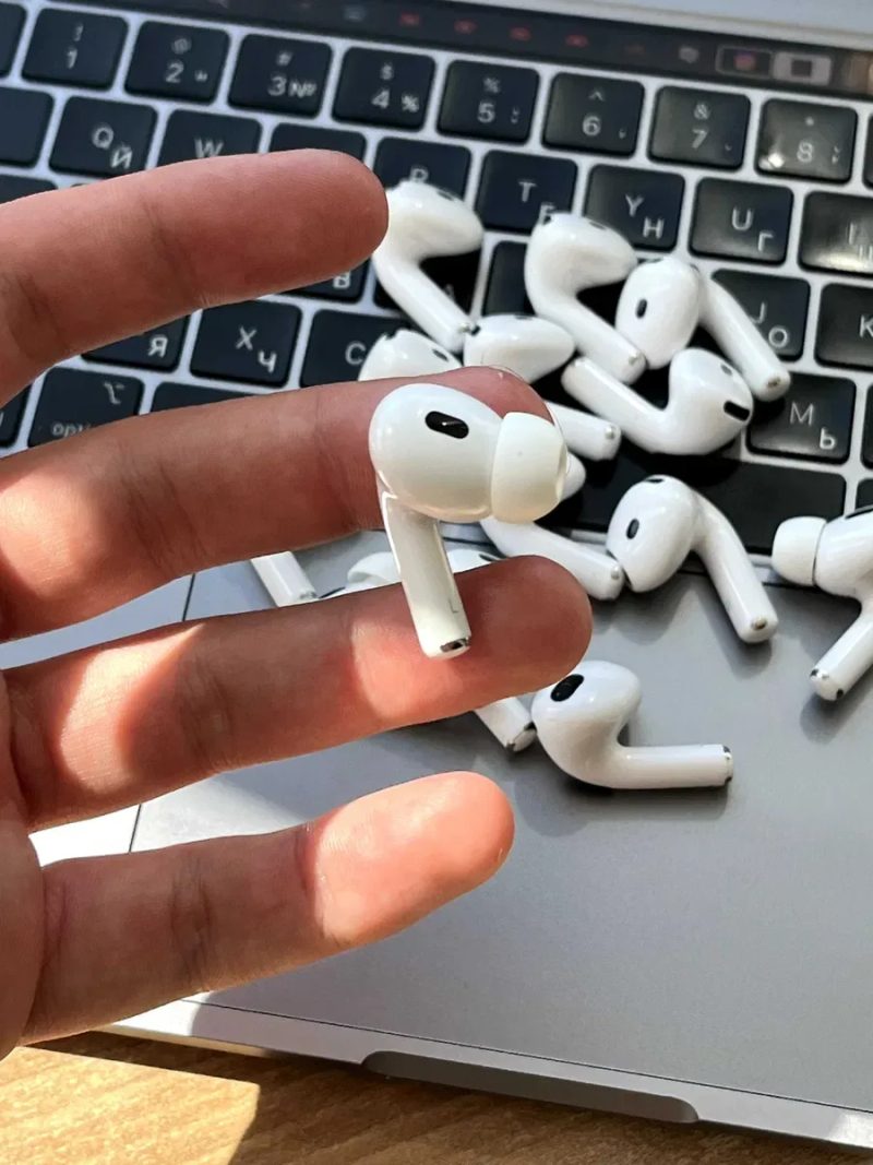 Магазин б/у Лівий AirPods Pro 2 A3048 Type-c A3047 A2968 Оригинал