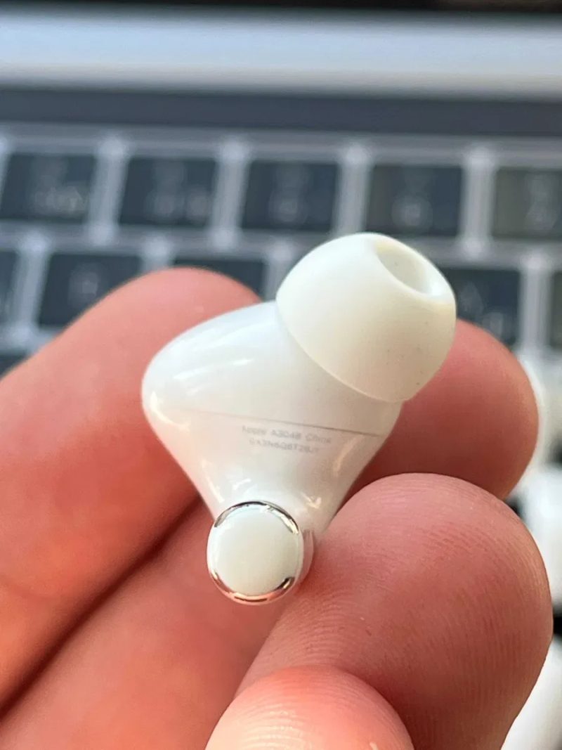 Магазин б/у Лівий AirPods Pro 2 A3048 Type-c A3047 A2968 Оригинал — фото 2