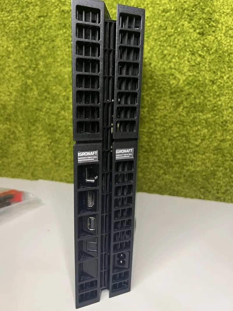 Магазин! Игровая консоль Playstation 4 FAT 500 GB + 60 Игр + 6 месяцев Гарантии — фото 3