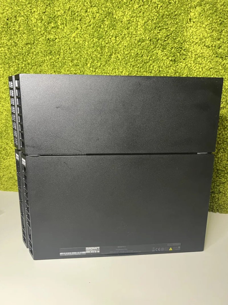 Магазин! Игровая консоль Playstation 4 FAT 500 GB + 60 Игр + 6 месяцев Гарантии — фото 4