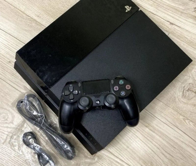 Магазин! Игровая консоль Playstation 4 FAT 500 GB + 60 Игр + 6 месяцев Гарантии — фото 7