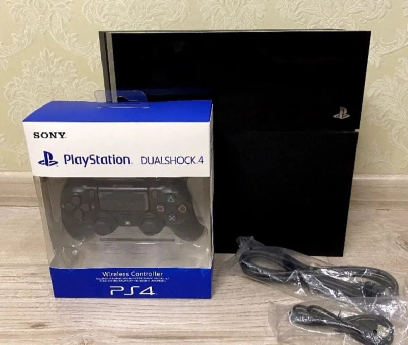 Магазин! Игровая консоль Playstation 4 FAT 500 GB + 60 Игр + 6 месяцев Гарантии — фото 8