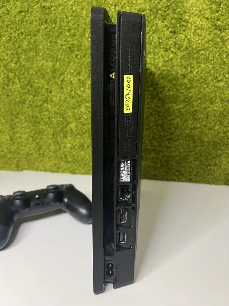 Магазин! Игровая консоль Playstation 4 Slim 500 GB + 60 игр + 6 месяцев Гаранти — фото 3