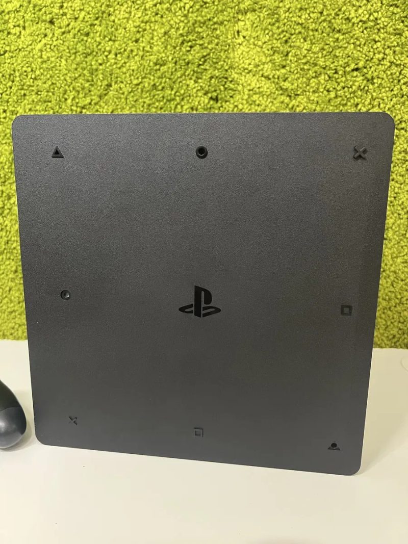 Магазин! Игровая консоль Playstation 4 Slim 500 GB + 60 игр + 6 месяцев Гаранти — фото 4