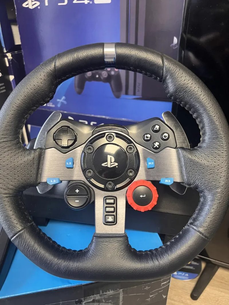 Магазин!Ігровий руль Logitech G29 Driving Force. — фото 4