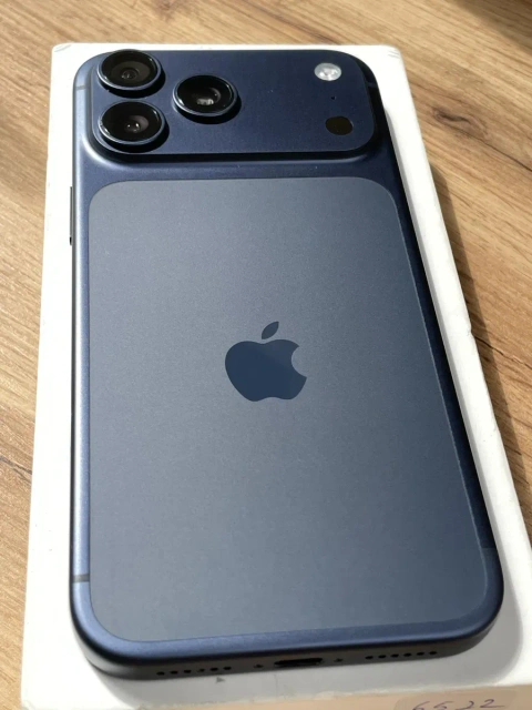Магазин! iPhone 17 Pro Max 1TB Blue Neverlock! Гарантія! Обмін!