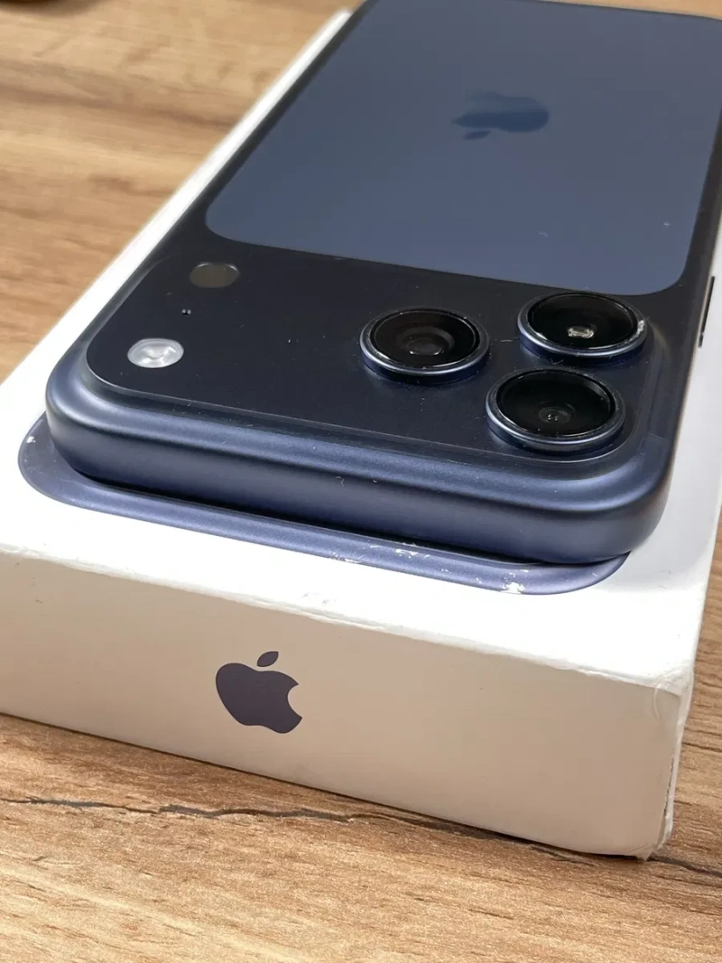 Магазин! iPhone 17 Pro Max 1TB Blue Neverlock! Гарантія! Обмін! — фото 2