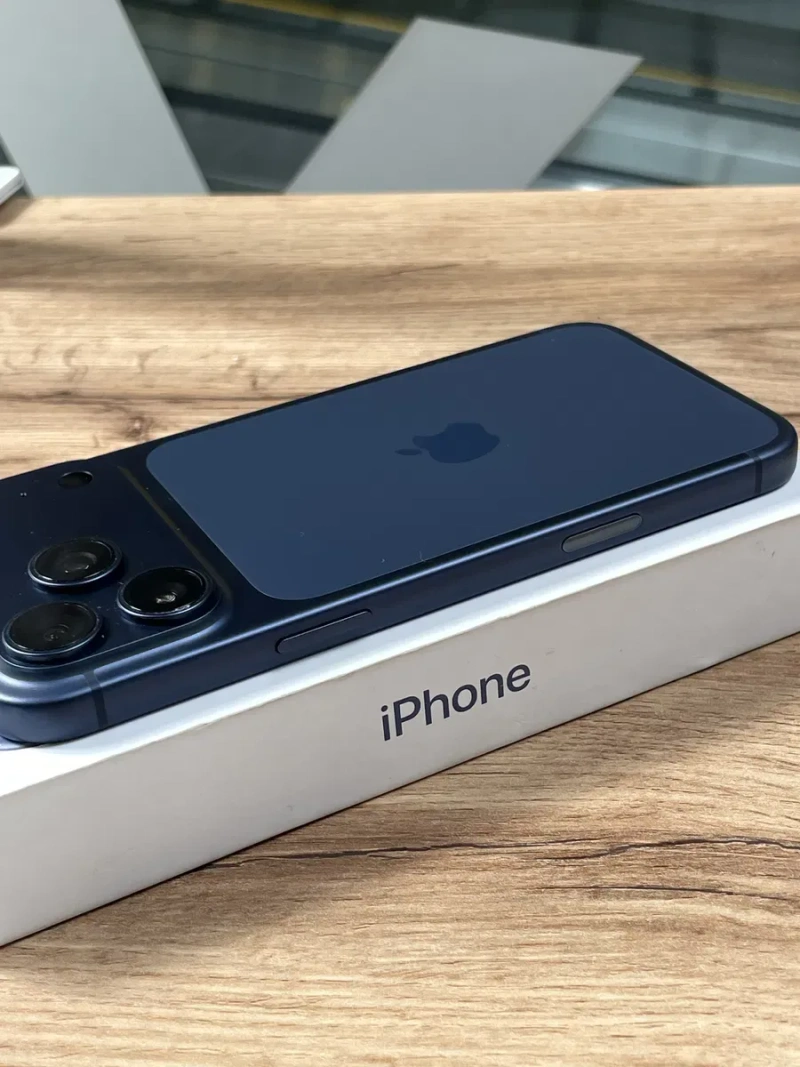 Магазин! iPhone 17 Pro Max 1TB Blue Neverlock! Гарантія! Обмін! — фото 3