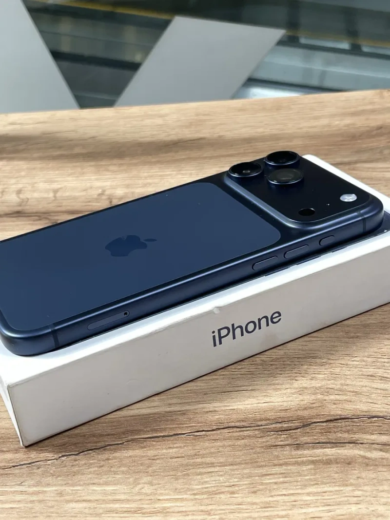Магазин! iPhone 17 Pro Max 1TB Blue Neverlock! Гарантія! Обмін! — фото 5