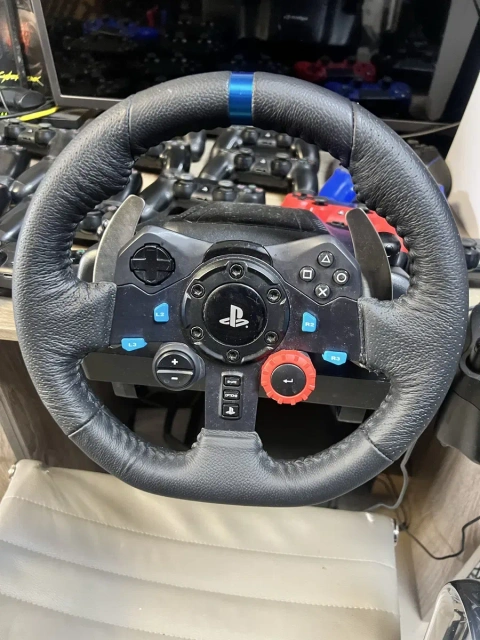 Магазин!Кермо Logitech G29 обмін на ps,x box steam deck.