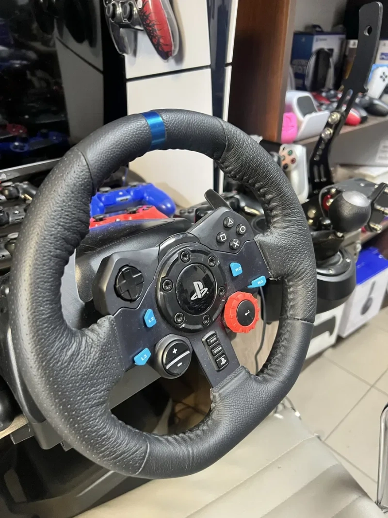 Магазин!Кермо Logitech G29 обмін на ps,x box steam deck. — фото 6