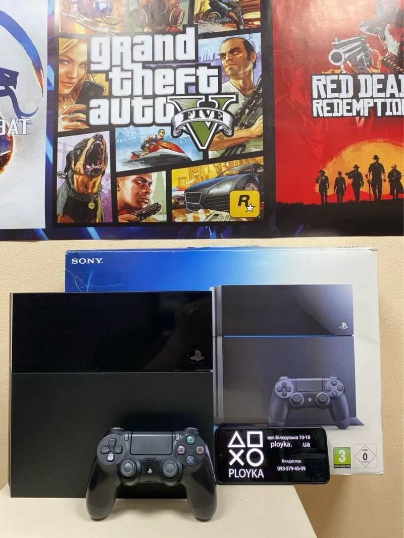 Магазин! PlayStation 4 FAT +100 ігор — фото 4