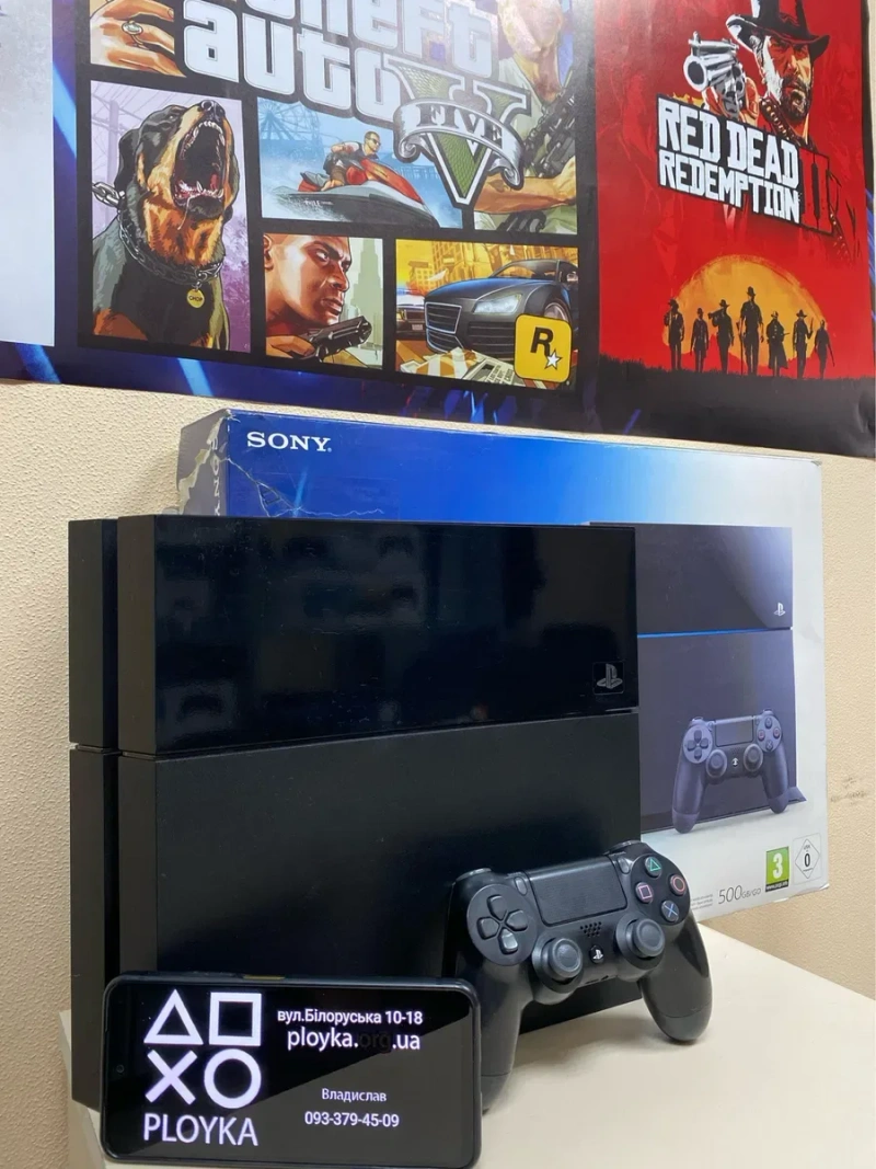 Магазин! PlayStation 4 FAT +100 ігор — фото 5