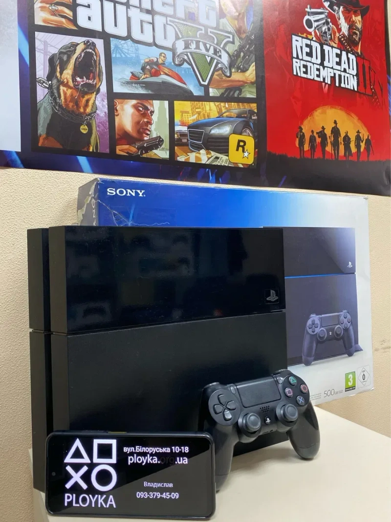 Магазин! PlayStation 4 FAT +100 ігор — фото 6