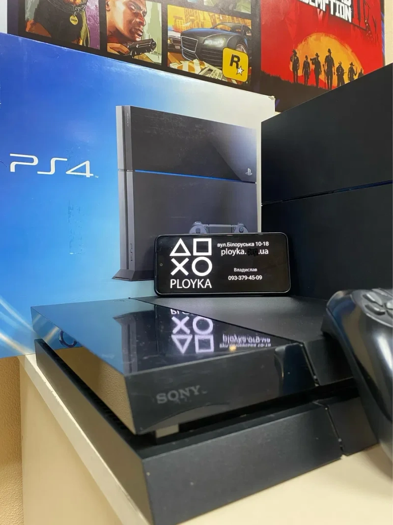Магазин! PlayStation 4 FAT +100 ігор — фото 7