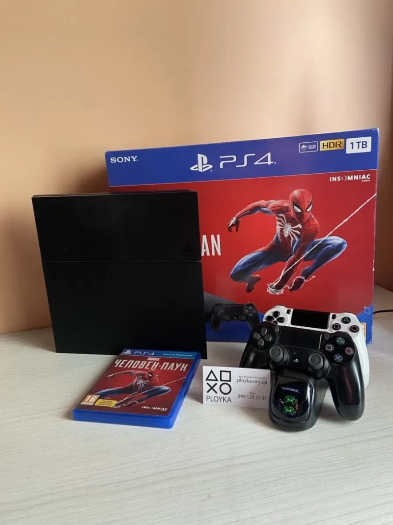 Магазин! Playstation 4 Fat\Slim + Гарантия! + 100 игр — фото 2