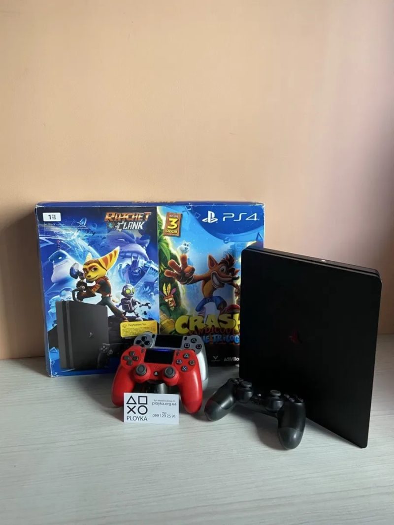 Магазин! Playstation 4 Fat\Slim + Гарантия! + 100 игр — фото 3